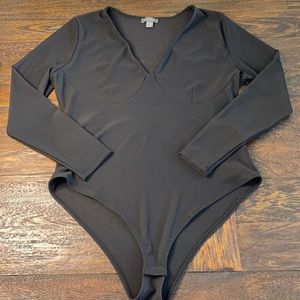 Women’s Black Bodysuit (0049)